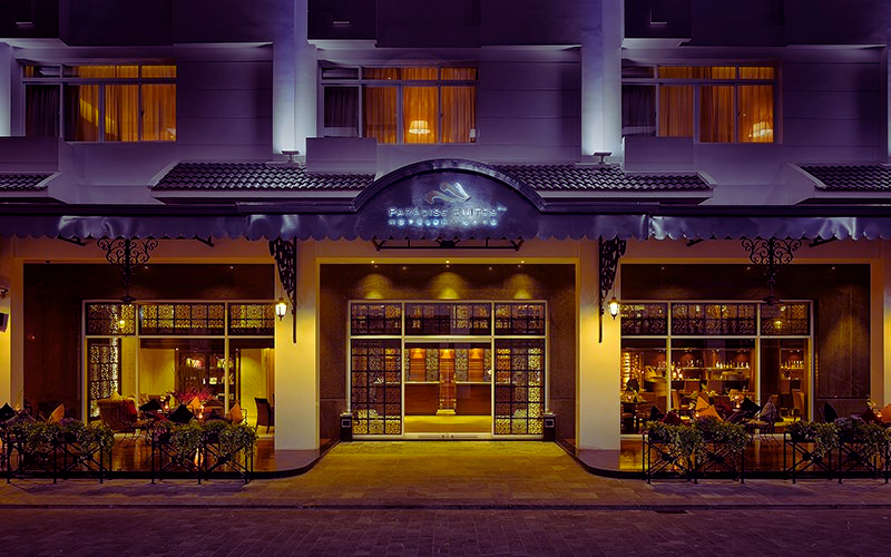 Review Paradise Suites Hotel - Khách sạn 4 sao với phong cách Boutique